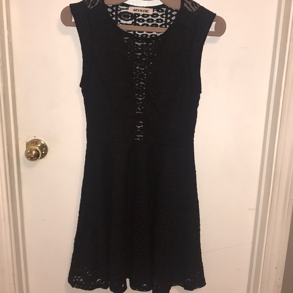 Black dress